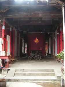 主厅堂