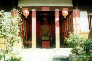 金氏大厝内景（标哥供图）