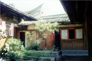 金氏大厝内景（标哥供图）