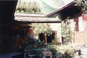 金氏大厝内景（标哥供图）