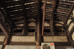 側面梁架(拍摄:红衣棒糖人/2014.8) 側面梁架(拍摄:红衣棒糖人/2014.8)