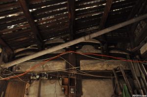 复水屋面(拍摄:红衣棒糖人/2014。8) 复水屋面(拍摄:红衣棒糖人/2014。8)