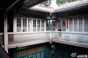 黄培松武状元府/池志海（摄）