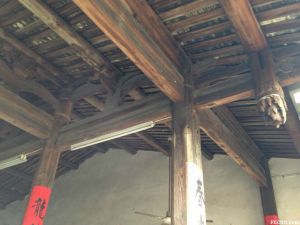 榀架前端（拍摄：红衣棒糖人/2014.10）