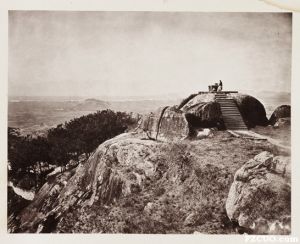 约翰·汤姆逊（John Thomson）1871年拍摄的邻霄台（来源：National Media Museum）