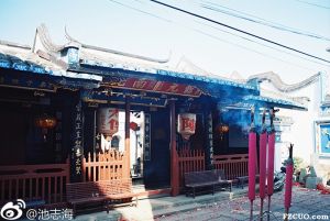 螺江陈氏宗祠（拍摄：池志海）