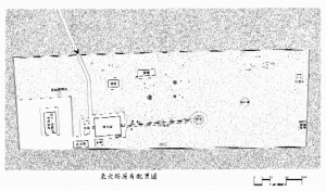 东犬灯塔原有配置图（台湾“文化部”文化资产局）