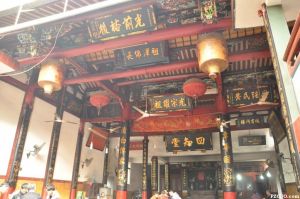 祠厅（拍摄：红衣棒糖人/2015.1）