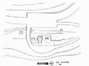 大埔石刻现况平面图（台湾“文化部”文化资产局）