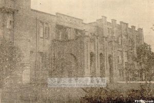 1932年拍摄的博爱医院(来源:国立台湾大学馆藏 / 《台湾卫生要览》) 1932年拍摄的博爱医院(来源:国立台湾大学馆藏 / 《台湾卫生要览》)