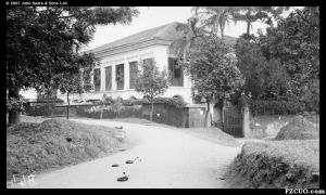 1906年拍摄的太古洋行建筑和花园（来源：布里斯托尔大学 / Warren Swire Collection）