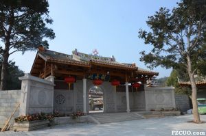 山门（小飞刀摄于2015年1月）