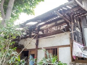 拆除中的大王庙（暂不留名摄于2014年8月）