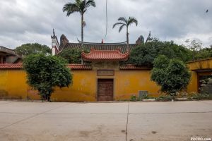 龙瑞寺围墙（暂不留名摄于2015年11月）