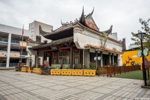 三山会馆春晖堂（暂不留名摄于2016年2月）