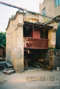 林浦更楼(拍摄：池志海/2013)