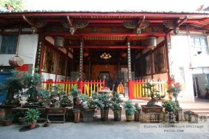 半道村龙翔胜境（严可清摄于2009年11月/仓山区文体局提供）