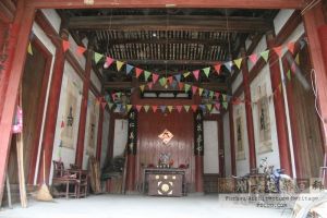 97号李家大厝正堂（严可清摄于2009年10月/仓山区文体局提供）