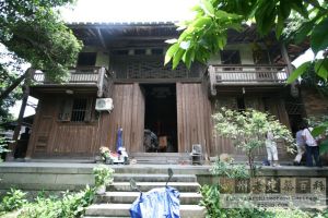 郭宅郭梦良旧居主座（严可清摄于2009年6月/仓山区文体局提供）