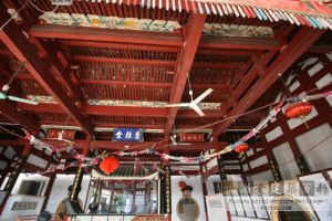 洪光云程林氏祖祠梁架（严可清摄于2009年11月/仓山区文体局提供）