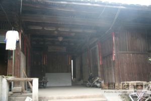 龙江石步王宅大厅（严可清摄于2009年9月/仓山区文体局提供）