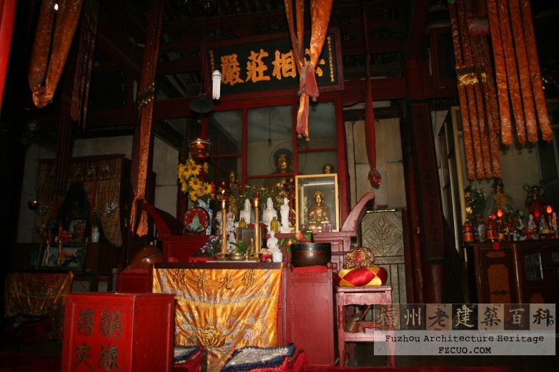 胪雷甘泉寺 福州老建筑百科 回溯千载历史,重建福州记忆 福州_老