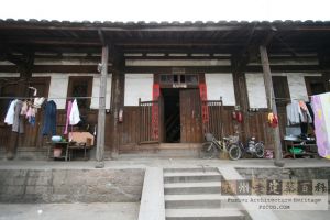 麦埔近代民居主座（来源：严可清摄于2009年11月/仓山区文体局提供）