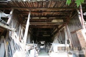 台屿长埕明代建筑正座（严可清摄于2009年11月/仓山区文体局提供）