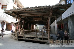 新安经锄亭（严可清摄于2010年3月/仓山区文体局提供）