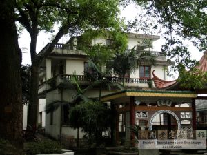 麦园英国领事馆住宅旧址（严可清摄于2009年7月/仓山区文体局提供）