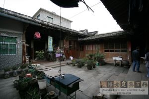 梁厝梁祖勋宅内景（严可清摄于2010年1月/仓山区文体局提供）