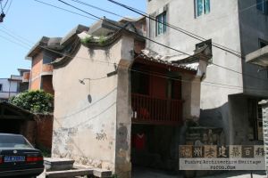 林浦更楼（严可清摄于2009年6月/仓山区文体局提供）