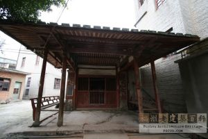 林浦玄帝亭（严可清摄于2010年2月/仓山区文体局提供）