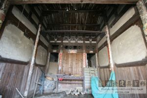 龙江张兰珍宅大厅（严可清摄于2010年1月/仓山区文体局提供）