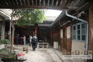 狮山林立志宅内景（严可清摄于2010年2月/仓山区文体局提供）