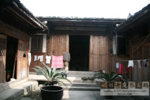 长埕陈长忻宅主座（严可清摄于2010年4月/仓山区文体局提供）