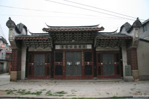 濂江林济斋祠大门（从南到北）（来源：严可清摄于2009年6月）