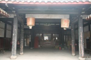 濂江林见泉祠堂主殿（从南到北）（来源：严可清摄于2009年6月）