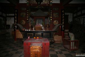 文天祥庙主殿（来源：严可清摄于2009年6月）