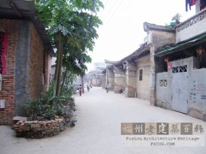 水西林建筑群（林陶江摄于2010年）