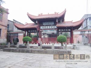 水西林建筑群（林陶江摄于2010年）