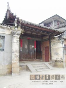 水西林建筑群（林陶江摄于2010年）