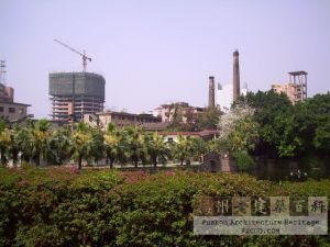 先烈祠之原位置（林陶江摄于2007.04）