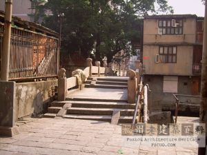 水部高升桥正面（林陶江摄于2006.03）