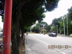 观井路西段（林陶江摄于2009.08）