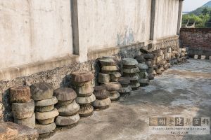原明代柱础（暂不留名摄于2017年8月）