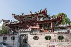 孝友无双木牌坊（暂不留名摄于2017年4月）