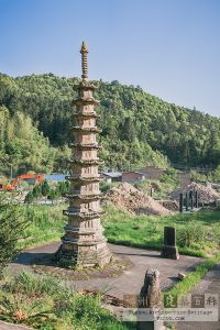 幽岩寺塔（暂不留名摄于2017年4月）
