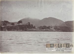 1890年代的南岸炮台（来源：长乐新闻网，布里斯托大学）