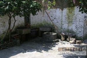 2012年拍摄的陶园十二间排水井（来源：林轶南摄于2012年5月）